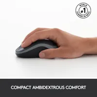 Logitech MK270 Wireless Keyboard & Mouse Combo - Black