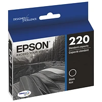 Epson DURABrite Ultra T220 Black Ink (T220520-S)