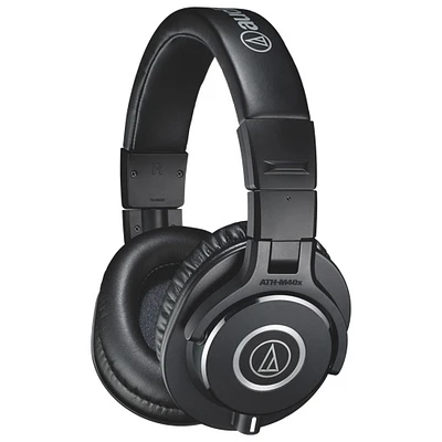 Casque d'écoute ATH-M40X d'Audio-Technica - Noir