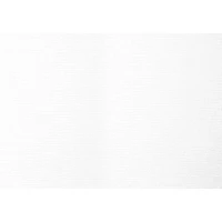 Table d'appoint en demi-lune contemporaine - Blanc