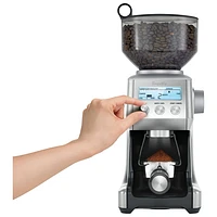 Breville Smart Grinder Pro Burr Coffee Grinder - Die Cast Metallic