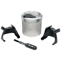 Breville Smart Grinder Pro Burr Coffee Grinder - Die Cast Metallic