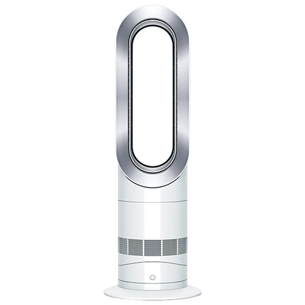 Dyson AM09 Hot + Cool Ceramic Fan Heater - White/Silver