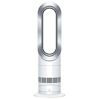 Dyson AM09 Hot + Cool Ceramic Fan Heater - White/Silver