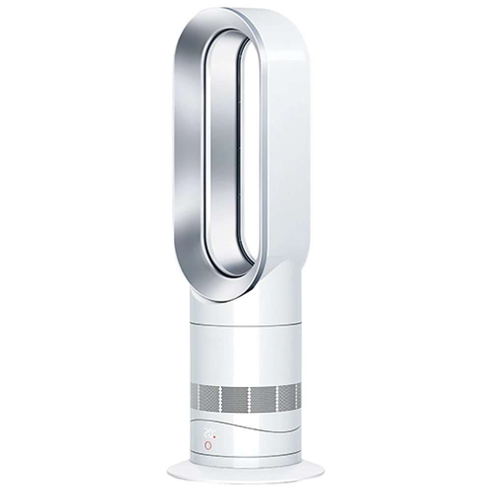 Dyson AM09 Hot + Cool Ceramic Fan Heater - White/Silver