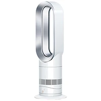 Dyson AM09 Hot + Cool Ceramic Fan Heater - White/Silver