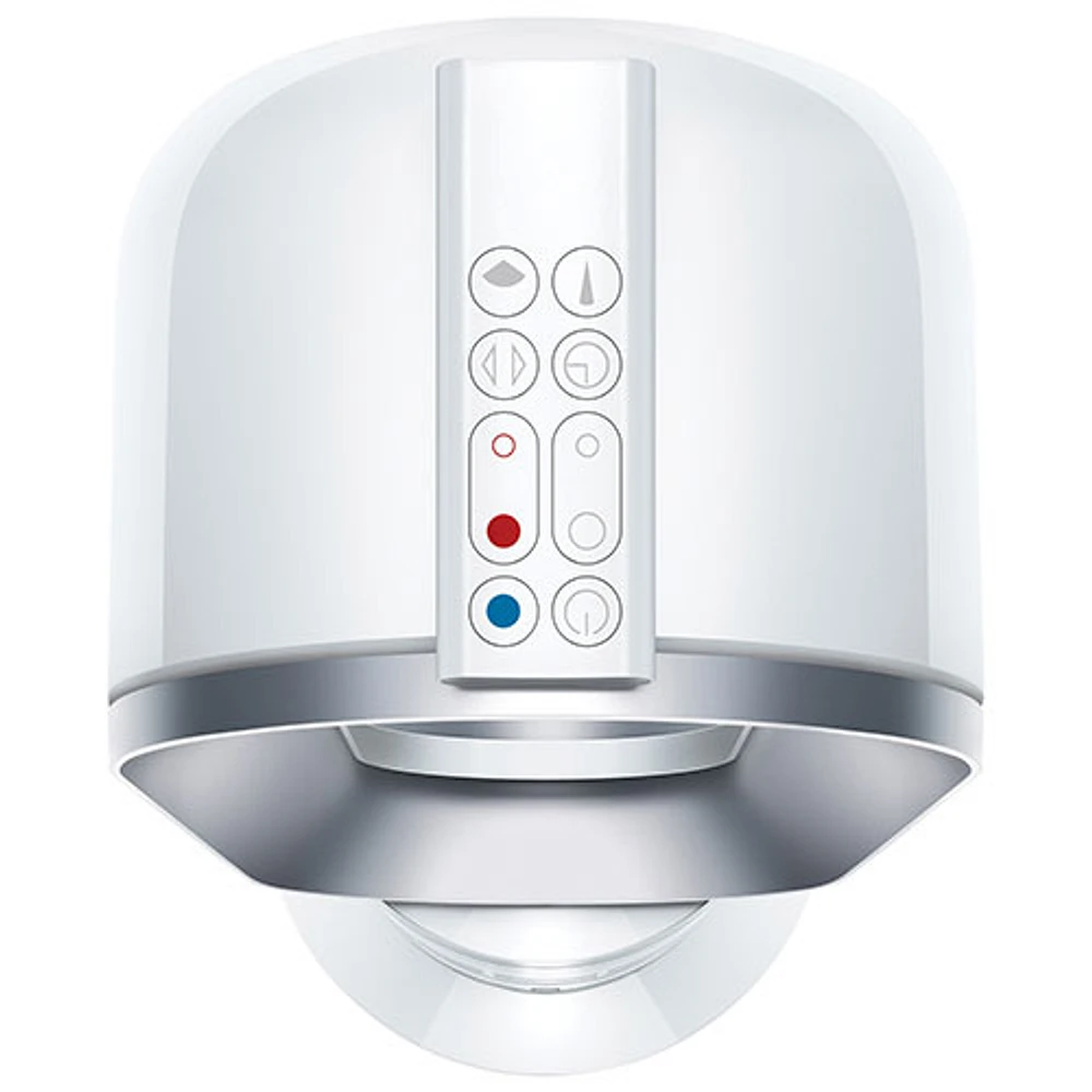 Dyson AM09 Hot + Cool Ceramic Fan Heater - White/Silver