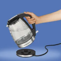 Hamilton Beach Electric Kettle - 1.7L - Glass