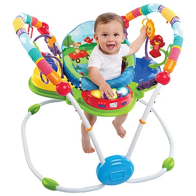 Siège sauteur Neighborhood Activity de Baby Einstein