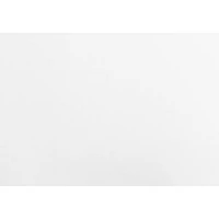 48" 4-Shelf Bookcase - White
