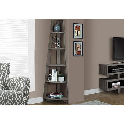Étagère à 5 tablettes de Monarch - Taupe foncé