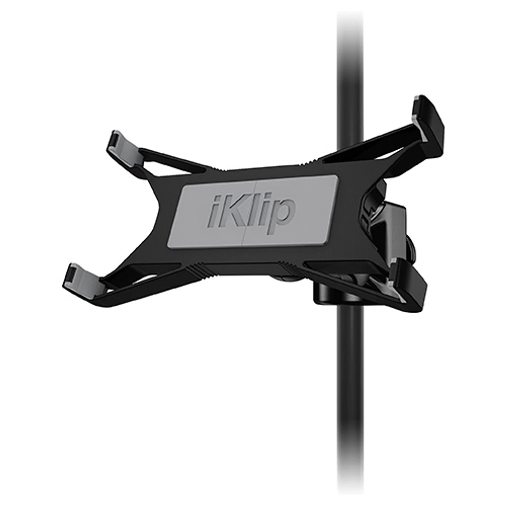 Support universel sur pied de micro Xpand IK Multimedia d'iKlip pour tablette (IKLIPXPANDIN)- Noir