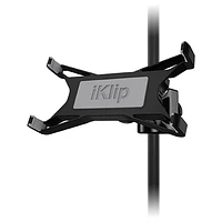 Support universel sur pied de micro Xpand IK Multimedia d'iKlip pour tablette (IKLIPXPANDIN)- Noir