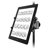Support universel sur pied de micro Xpand IK Multimedia d'iKlip pour tablette (IKLIPXPANDIN)- Noir