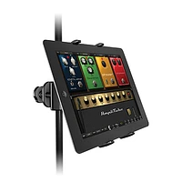 Support universel sur pied de micro Xpand IK Multimedia d'iKlip pour tablette (IKLIPXPANDIN)- Noir