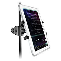 Support universel sur pied de micro Xpand IK Multimedia d'iKlip pour tablette (IKLIPXPANDIN)- Noir