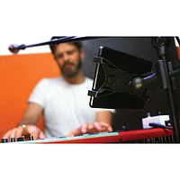 Support universel sur pied de micro Xpand IK Multimedia d'iKlip pour tablette (IKLIPXPANDIN)- Noir