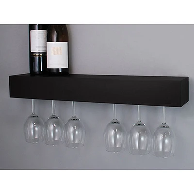 Tablette porte-verre à vin Pinot - Noir