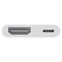 Apple Lightning to HDMI/Lightning Digital AV Adapter (MD826AM/A)
