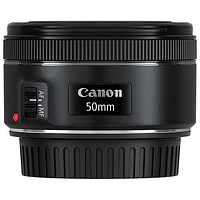 Canon EF 50mm f/1.8 STM Lens