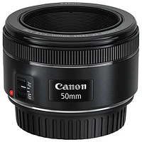 Canon EF 50mm f/1.8 STM Lens