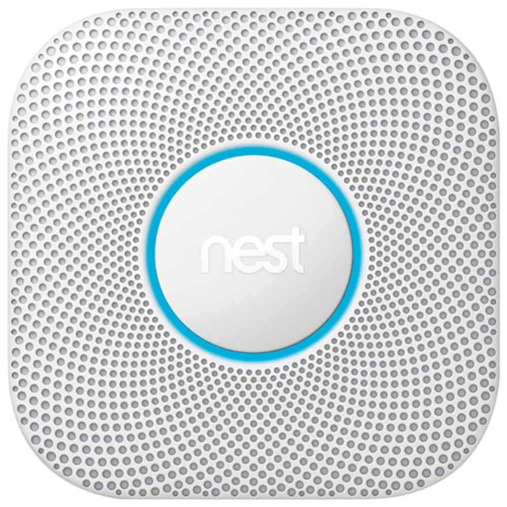Google Nest Protect Wi-Fi Smoke & Carbon Monoxide Alarm (Wired) (S3003LWEF)