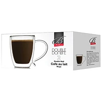 Brilliant Cafe au Lait Coffee Cup - Set of 2