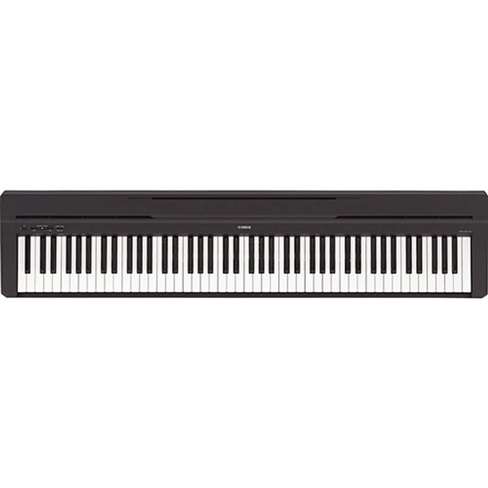 Yamaha P45 88-Key Weighted Hammer Action Digital Piano - Black