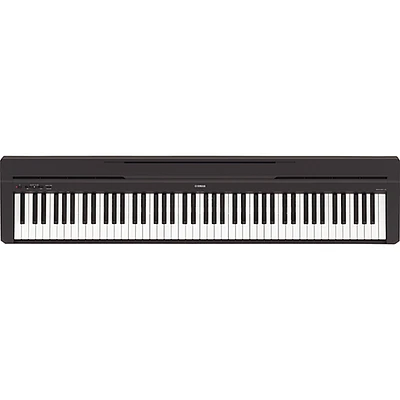 Yamaha P45 88-Key Weighted Hammer Action Digital Piano - Black