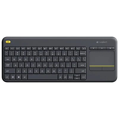 Logitech K400 Plus Wireless Keyboard with Touch Pad