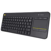 Logitech K400 Plus Wireless Keyboard with Touch Pad