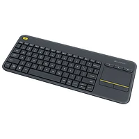 Logitech K400 Plus Wireless Keyboard with Touch Pad