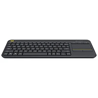 Logitech K400 Plus Wireless Keyboard with Touch Pad