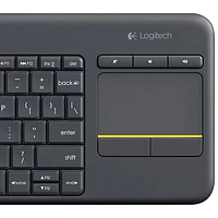 Logitech K400 Plus Wireless Keyboard with Touch Pad