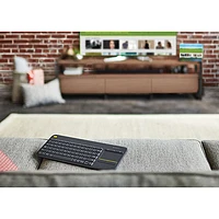 Logitech K400 Plus Wireless Keyboard with Touch Pad