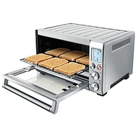 Breville Smart Oven Pro Convection Toaster Oven - 0.8 Cu. Ft./22.7L - Die Cast Stainless