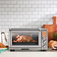 Breville Smart Oven Pro Convection Toaster Oven - 0.8 Cu. Ft./22.7L - Die Cast Stainless