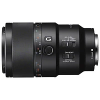 Sony E-Mount Full-Frame FE 90mm f/2.8 Telephoto Close-Up Macro OSS G Lens
