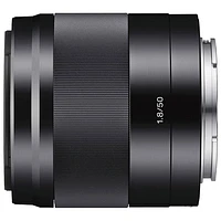Sony E-Mount APS-C 50mm f/1.8 OSS Portrait Prime Lens