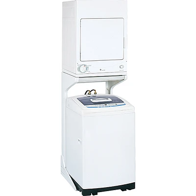 Support superposé pour sécheuse Spacemaker de GE (DSDR24F) - Blanc
