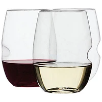 Govino Dishwasher Safe 470ml Shatterproof Wine Glass - Set of 4