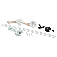 Wiremold TV Cord & Cable Power Kit (CMK75)