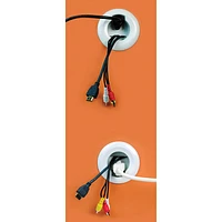 Wiremold TV Cord & Cable Power Kit (CMK75)