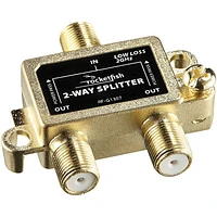 Rocketfish 2-Way Coaxial Splitter - Only at Best Buy