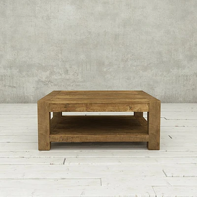 Table de salon transitionnelle Knightsbridge - Bois naturel