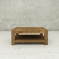 Table de salon transitionnelle Knightsbridge - Bois naturel