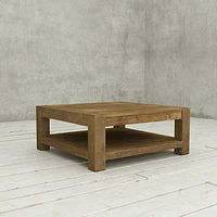 Table de salon transitionnelle Knightsbridge - Bois naturel
