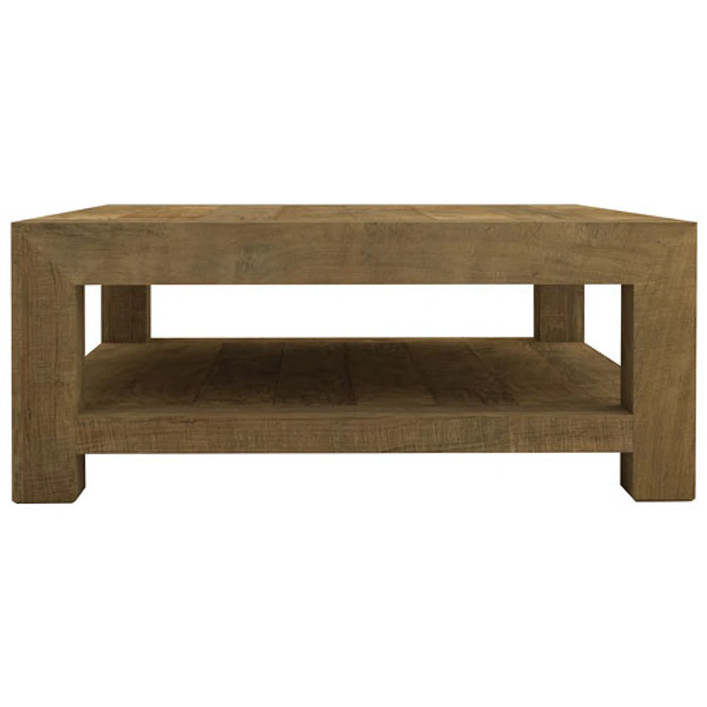 Table de salon transitionnelle Knightsbridge - Bois naturel