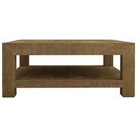 Table de salon transitionnelle Knightsbridge - Bois naturel