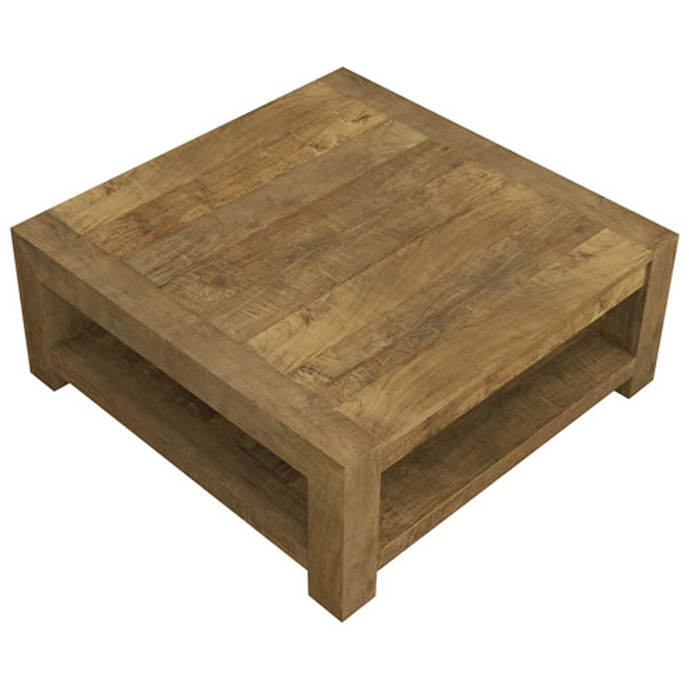 Table de salon transitionnelle Knightsbridge - Bois naturel